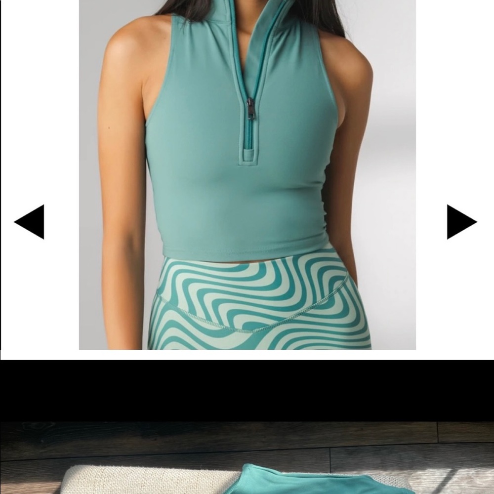 Refine Bra in Agave Balance Athletica